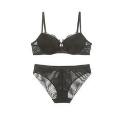 Simple Vows Lace Bridal set