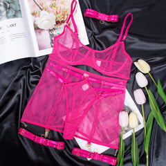 Transparent 5-piece Set For Women