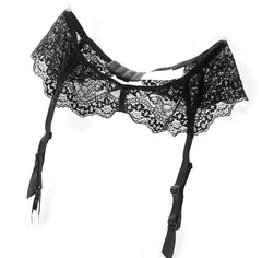 Love Garters All 3 piece lace
