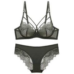 Lace Bra Ladies Bra Set