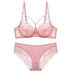 Lace Bra Ladies Bra Set