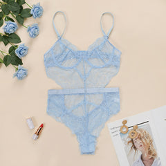 Lace Lingerie Slim-fit Corset One-piece