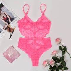 Lace Lingerie Slim-fit Corset One-piece