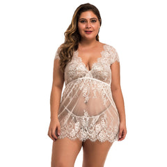 Full size lingerie full lace teddy
