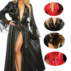 Unwrap Me Glossy Robe