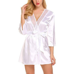 Yards Of Bud Silk Robe Interest Suits