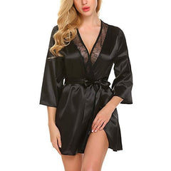 Yards Of Bud Silk Robe Interest Suits