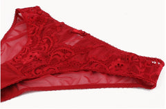 My Love's Garter Bra Set