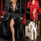 Unwrap Me Glossy Robe