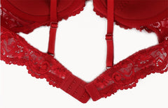 My Love's Garter Bra Set