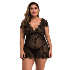 Full size lingerie full lace teddy