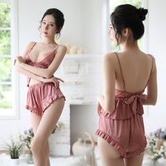 Temptation Maid Split Suit