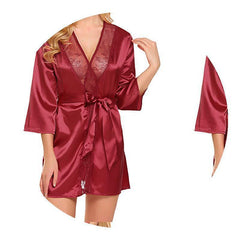 Yards Of Bud Silk Robe Interest Suits