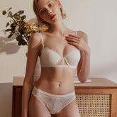 Simple Vows Lace Bridal set